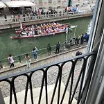 Canal View Historical Mediolan