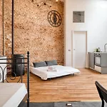 - Loft Industrial Chic 아파트