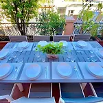 Penthouse With Panoramic Terrace-8 Minutes From The Duomo Апартаменты Милан