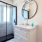Fresh Nordic Flat With Balcony - San Siro Stadium *