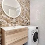 Daire San Siro Hideaway, Garage,metro&wifi! Milano