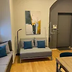 Modern Flat Historical Center Colonne San Lorenzo Navigli 밀라노