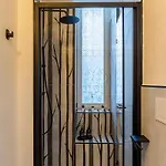 Apartamento Private Garden&metro 2 Min - Wooden Wave Flat Milán