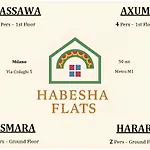 Habesha Flats - A Quiet Retreat Just Steps From The Metro M1 *