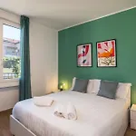 شقة Habesha Flats - A Quiet Retreat Just Steps From The Metro M1 ميلان