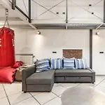 A Loft - Metro Centro- 5 Posti * ミラノ