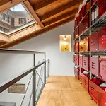 A Loft - Metro Centro- 5 Posti ミラノ