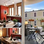 Modern With Jacuzzi, Terrace And Private Garage Apartment Milan