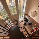 Daire Loft Con Giardino Privato A