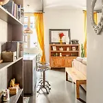 Industrial-chic In The Heart Of Isola Apartment