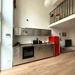 Loft Con Giardino Privato A Milano