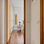 公寓 Giaxtower Palestra & Piscina Pure Living 5' Piano *