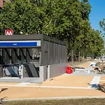 Monolocale Vicino Metro E Aeroporto Linate 아파트