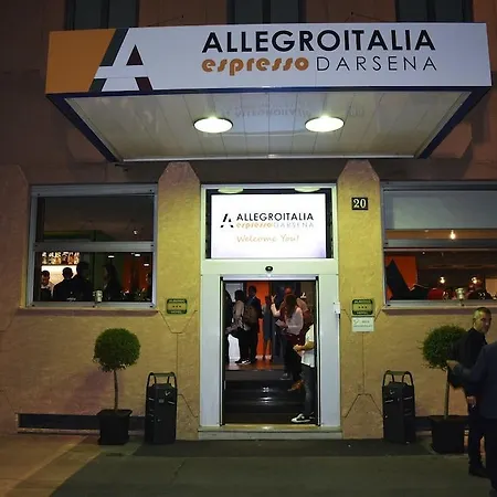 Allegroitalia Espresso Darsena 酒店 3*