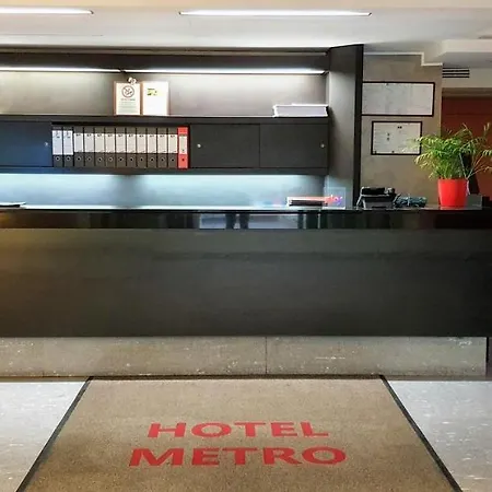 Metro Szálloda Milánó