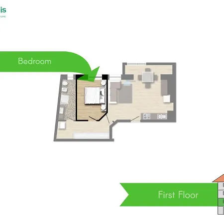 Rentopolis Broletto 39 Appartamento