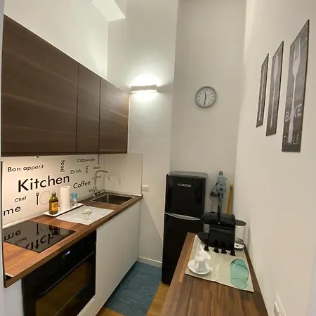 Fifty Eight Center Appartement Milan