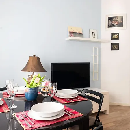 Navigli 4 Pax - One Bedroom Aparthotel-ac-wifi *