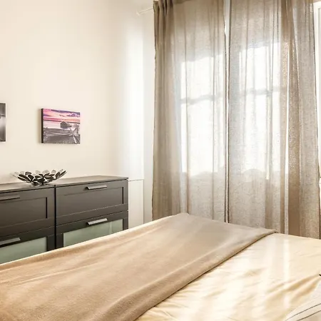 Apartment Navigli 4 Pax - One Bedroom Aparthotel-ac-wifi Mailand