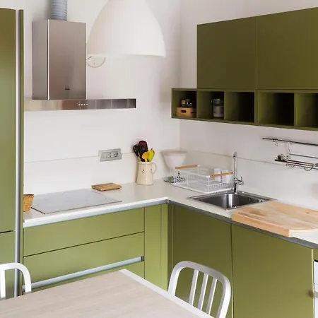 Joivy Stylish 1-bedroom Flat Daire Milano