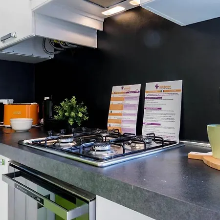 Joivy Vibrant Flat For 4 Near Parks, In Navigli Apartment