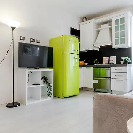 Joivy Vibrant Flat For 4 Near Parks, In Navigli *