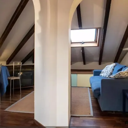 Apartmán The Attic Of With Terrace View