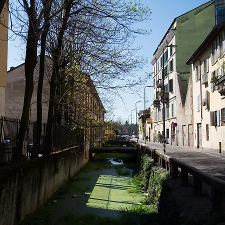 Joivy Vibrant Flat For 4 Near Parks, In Navigli