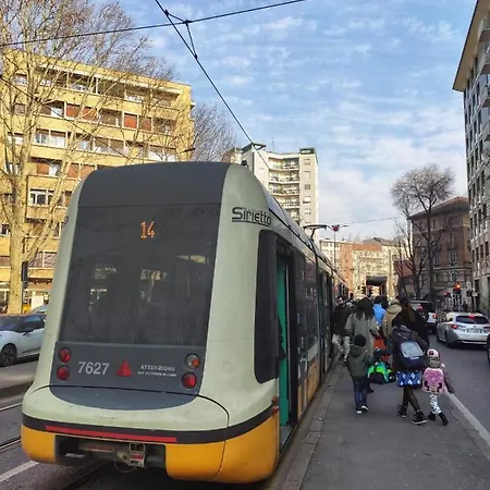 E-milan Zona Tortona דירה מילאנו