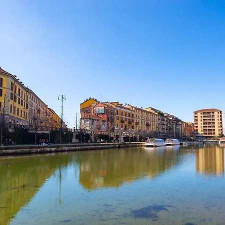 Luvi - Alzaia Naviglio Pavese Апартаменты Милан