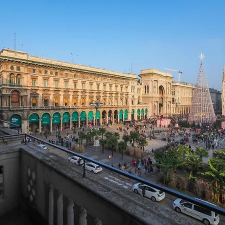 Duomo Cathedral View - Luxury * 밀라노