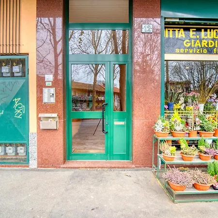 Guesthost - Casa Certosa, Bilocale A Pochi Minuti Da Rho Fiera Milánó