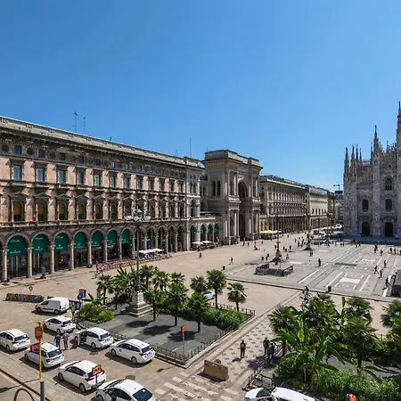 아파트 Duomo Cathedral View - Luxury 밀라노