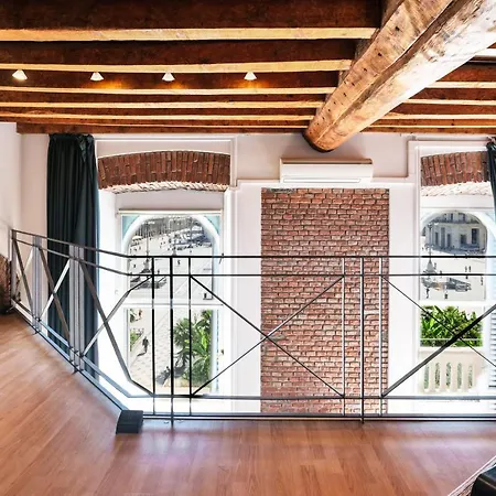 Duomo Cathedral View - Luxury 밀라노