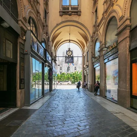 Duomo Cathedral View - Luxury 아파트 밀라노