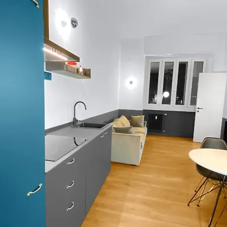 Station Appartement Milaan