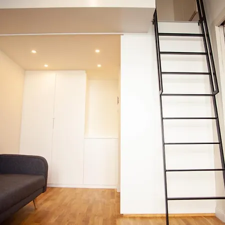 Loft Via Friuli 3pax - Wifi 밀라노