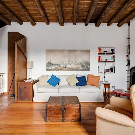 Duplex Incantevole Sui Tetti Nel Cuore Dei Navigli Apartamento *