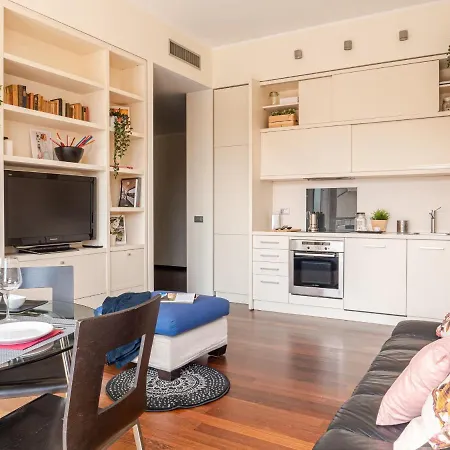 Daire The Rent - Bright Two-bedroom In De Amicis