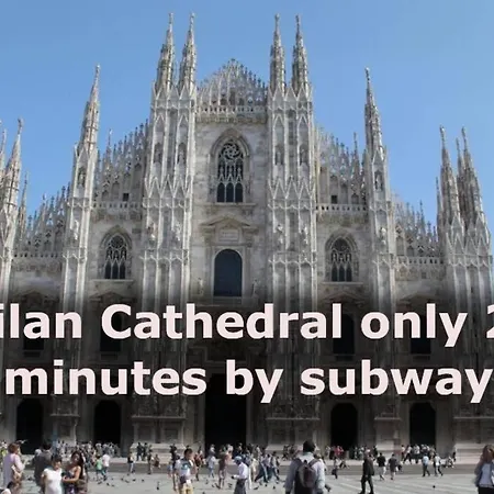 Apartment Luxury House Milan