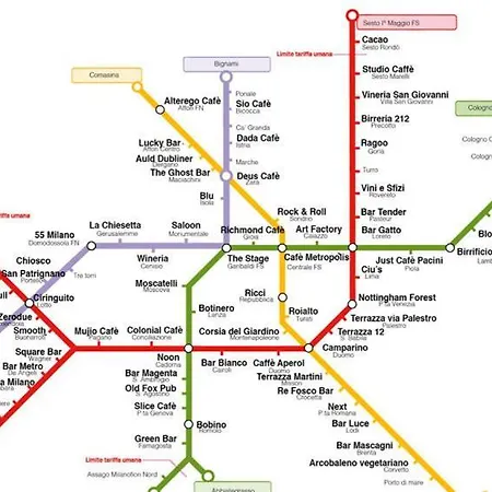 Stazione Centrale Apartamento *