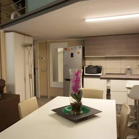 Appartement Splendida Loft Con Terrazza E Netflix Milaan