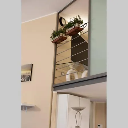 Splendida Loft Con Terrazza E Netflix Appartement