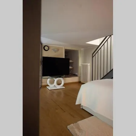 Splendida Loft Con Terrazza E Netflix Appartement