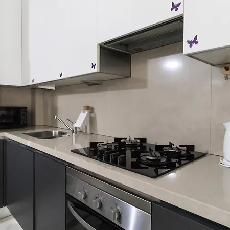 Italianway Easy - Marcantonio Dal Re 20 C Lejlighed Milano