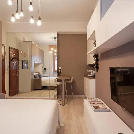 Apartment The Studio - Centrale Via Zuretti *