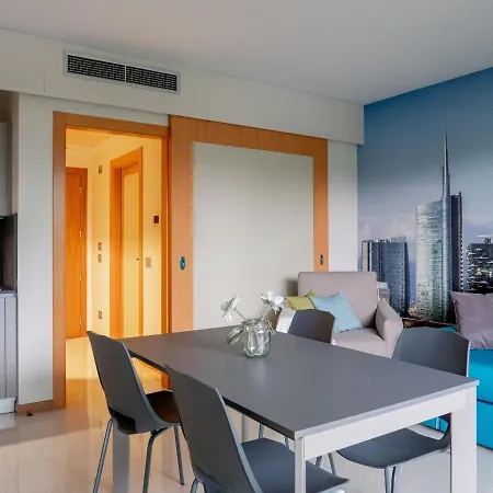 Apartment The Best Rent - Modern With Balcony In Maciachini Milan
