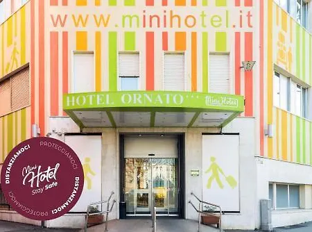 Ornato Dependanc Hotel Milaan