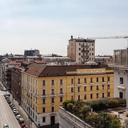 The Blue Nest With A View - 7th Floor- Via Palestrina Apartmán