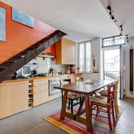 Easylife - Attico Duplex Chinatown * Milan